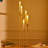 39.4 inches Tall Candle Holders with Acrylic Lampshade for Wedding Table Centerpieces Decoration-453517310-459413767