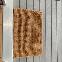 Jasper Outdoor Door Mat Highland Dunes Mat Size: Rectangle 1'6 x 2'6