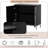 Simple Storage Cabinet Accent Cabinet-2010684886