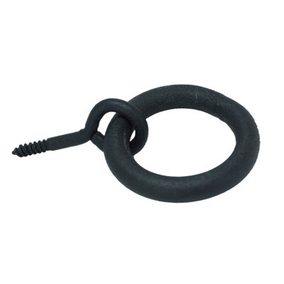Shutter Pull Ring with Attached Screw