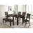 Cornish Cappuccino Casual Rectangle Dining Table