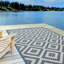 Ecology Collection Geometric Indoor / Outdoor Area Rug-317262819