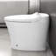 Toilette intelligente moderne avec système de contrôle de chauffage à une pièce