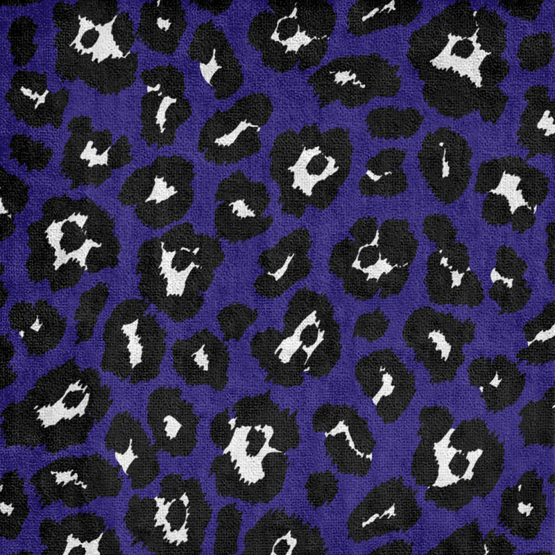 Lucida Bath Towel, Polyester/Cotton Blend, Purple/White/Black