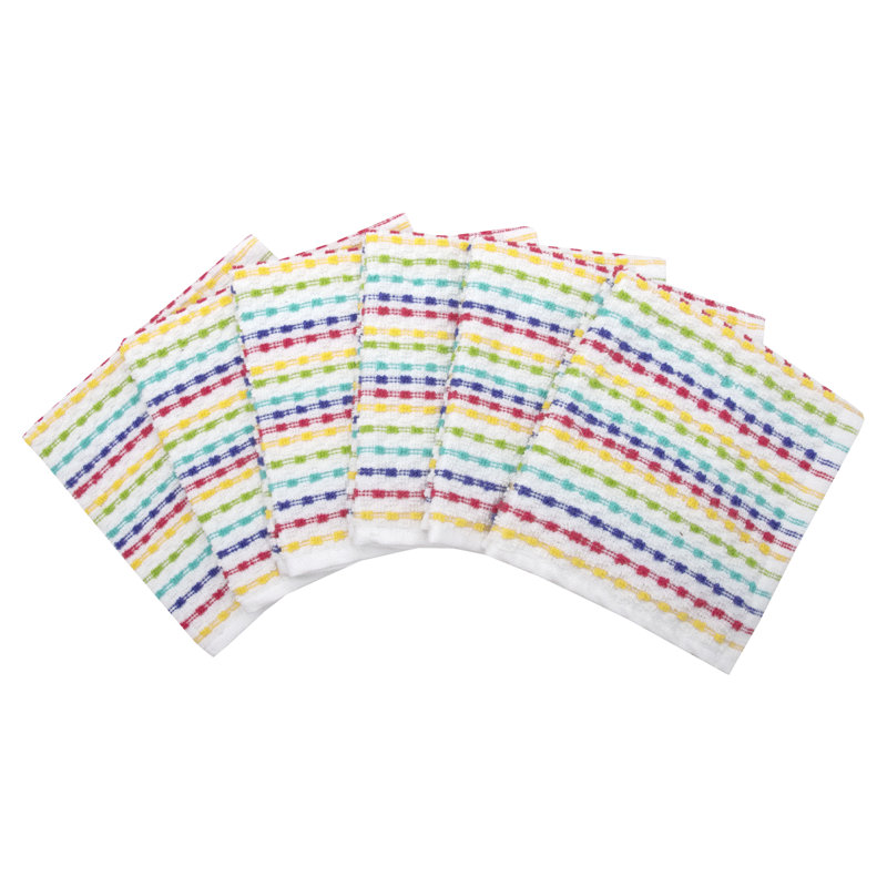RITZ Cotton Pebble Bar Mop Cloths, Summer