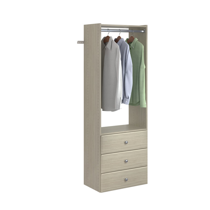 25.125'' Starter Kit, Gray