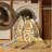 Machine Washable Orkan Statue Of Liberty Classic Oriental Rug in Brown – Gray Binding-1375826665