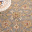 Tapis bleu / beige en laine touffeté à la main Cranmore-19260243