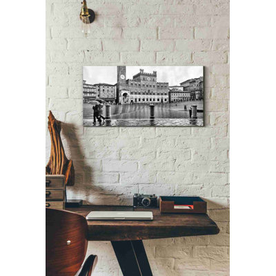 'At Main Square,' Canvas Wall Art