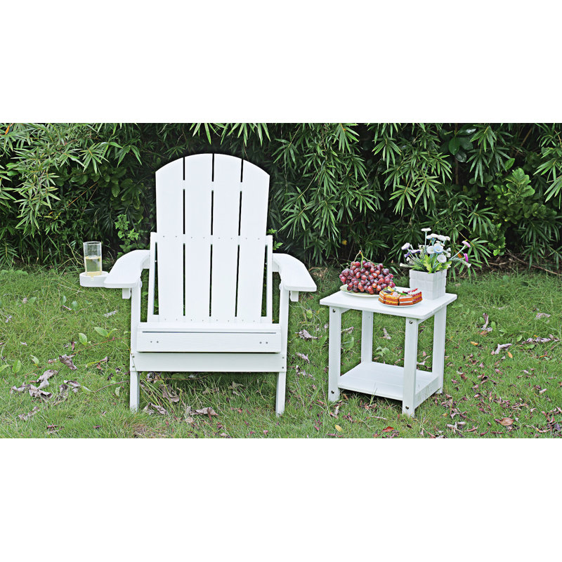 Ensemble de 2 chaises longues d'extérieur