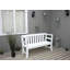Clapen Solid Wood Pine Outdoor Bench-38390513