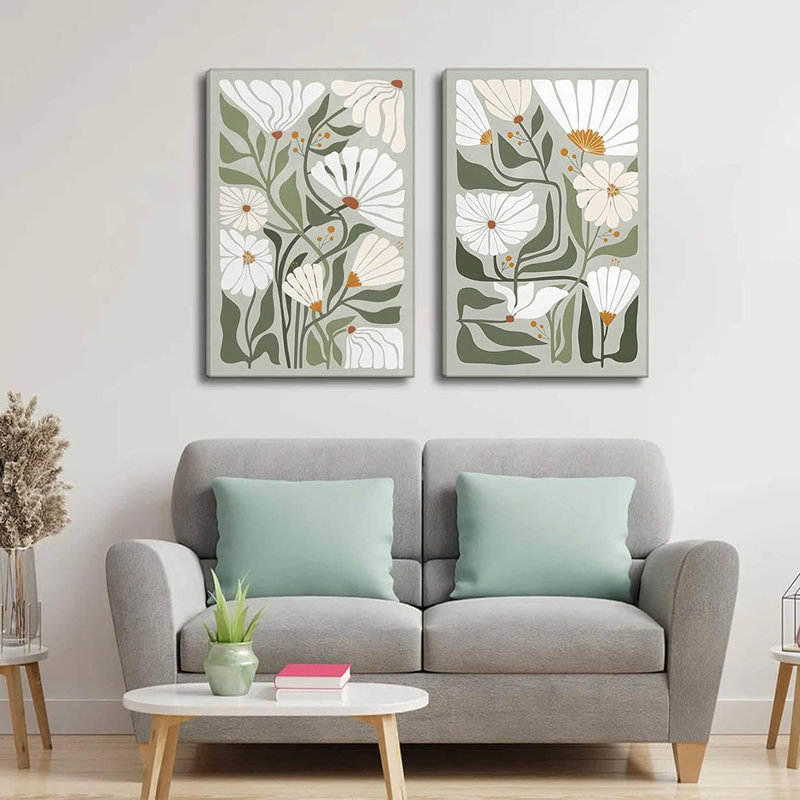 2 Piece Wrapped Canvas Print