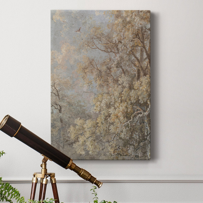 «Forest Fresco II», reproduction sur toile tendue, H 27 po x l 18 po x P 1 po