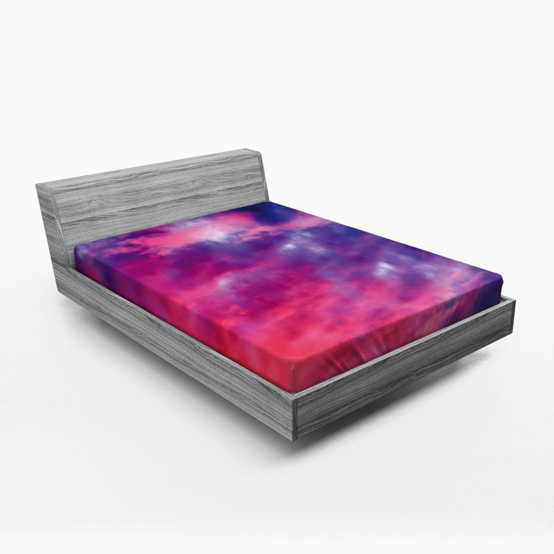 Drap-housse abstrait ciel, Drap-housse grand