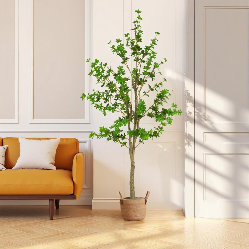 Enkianthus artificiel 76 po avec pot 76 po