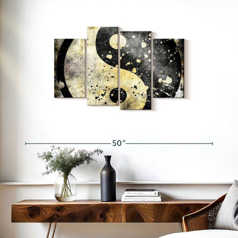 Yin And Yang Grunge