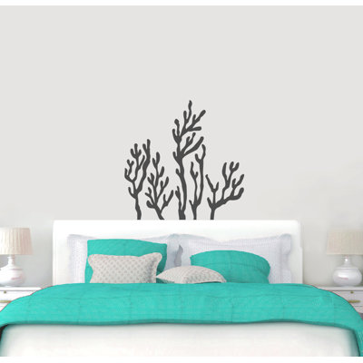 Nautical & Beach Non-Wall Damaging Wall Decal