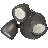 1 - Head LED Hardwired Dusk to Dawn Outdoor Security Flood Light with Motion Sensor-49969346