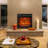 Barima 18'' W Electric Fireplace