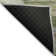 Machine Washable Indoor/Outdoor Christain ACN1284 Olive Rug