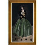 Kate Giclee On Canvas by Dana Gibson