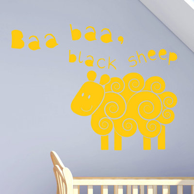 Animals Non-Wall Damaging Wall Decal