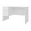 Bureau, 2 tiroirs, blanc