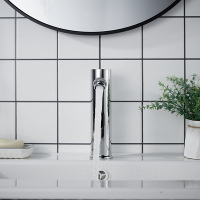 Touchless Hands-Free Sensor Bathroom Sink Faucet