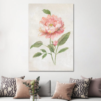Grandiflora III By Nan - Wrapped Canvas Graphic Art by Nan - Wrapped Canvas Gallery-Wrapped Canvas Giclée