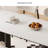 Solid Wood Base Dining Table-1102760632