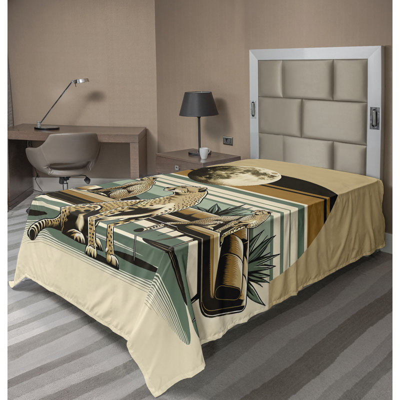 Polyester Flat Sheet, Twin