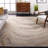 Olympia Soho Hand Tufted Wool/Cotton Abstract Rug in Beige/Gray-1651317649