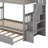Twin Over Twin Bunk Bed With Trundle-1460541514