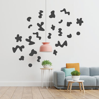 3896 Abstract Wall Decal