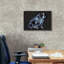 Toile épique Graffiti «Xray Bulldog» par Dean Russo, 24 po x 20 po-727936094