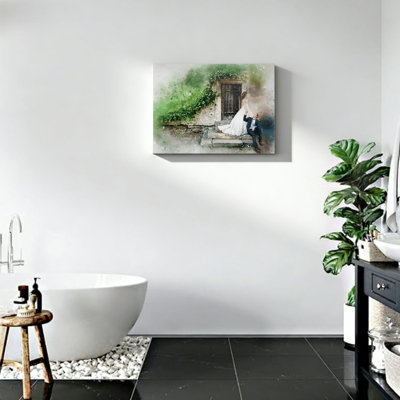 Wrapped Canvas Print