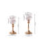 Bougeoir de table en verre 10,43 po H