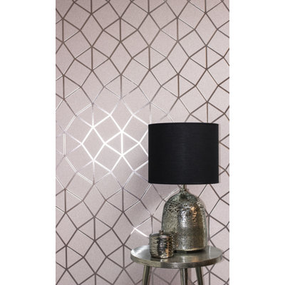 Cuomhouse 10m x 53cm Semi-Gloss Wallpaper Roll