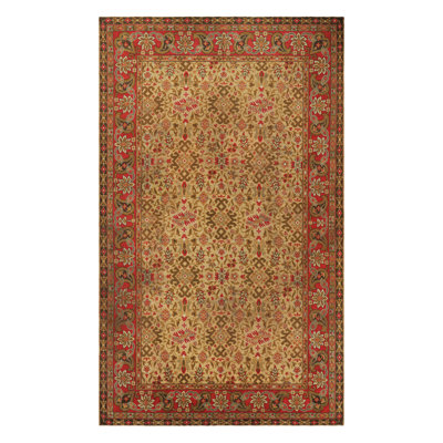 One-of-a-Kind 11'2x18'5 Hand Knotted Area Rug