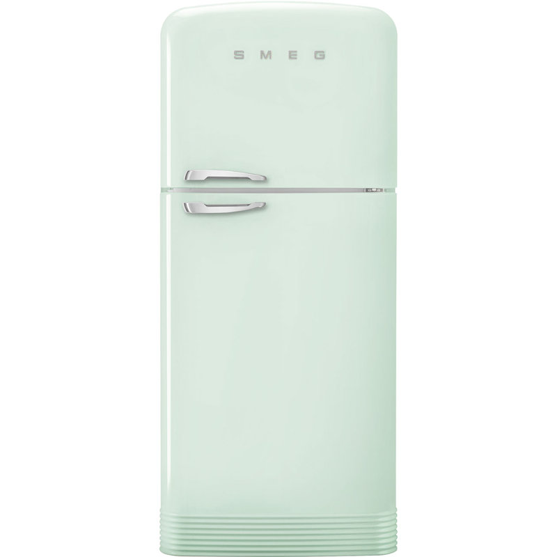 Réfrigérateur 32 po Smeg Fab Retro, Vert pastel, Droitier
