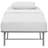 Modway Horizon Stainless Steel Bed Frame-91659931-91659907