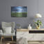 «Distant Hillside Sheep» par Night »par Bluebird Barn, art mural en métal-26641412