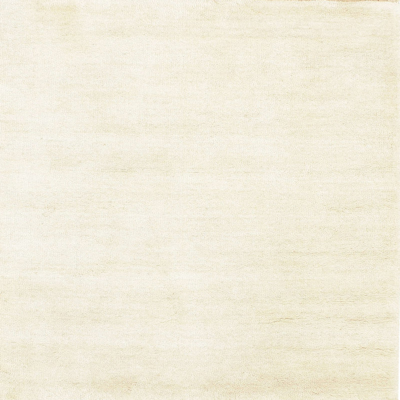Surface beige contemporaine tapis, Carré 3 pi