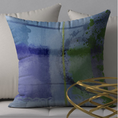 Reversible Throw Pillow