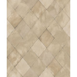 Kitchen Recipes Geometric Tile Effect 32.8' L x 21" W Wallpaper Roll