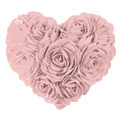  Housse de coussin 3D Flower