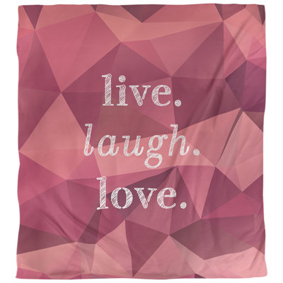 Housse de couette simple pour rire en temps réel love quot