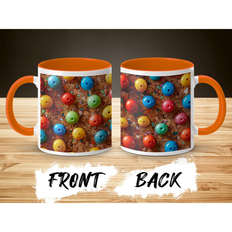 Mug, Orange