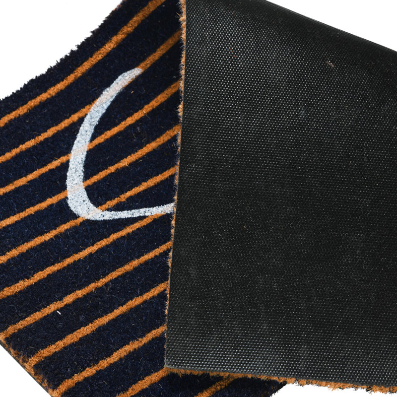 Augusta Non-Slip Striped Indoor Doormat