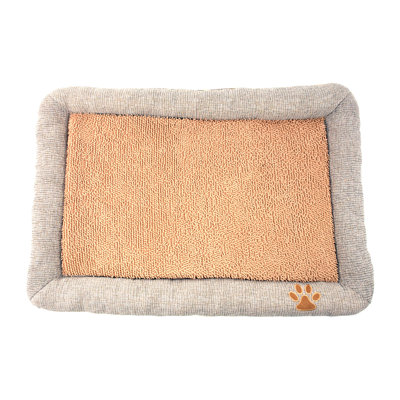 Pet Life Nano-Silver Anti-Bacterial Neutral Carpentry Designer Dog Bed